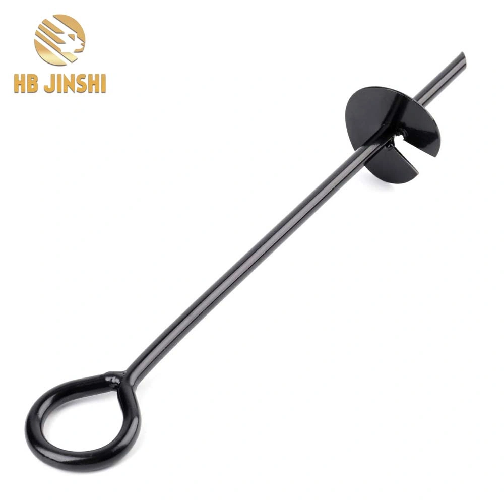 30-Inch Reusable Heavy Duty Steel Earth Auger Anchor