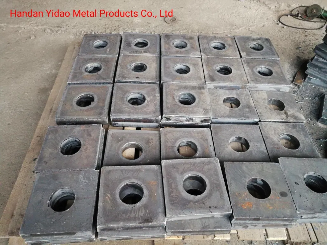 Anchor Plate Rectangular for Post-Tensioning System