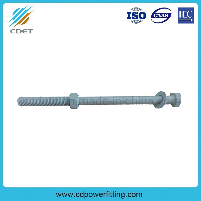 China Hot-DIP Galvanized Ground Anchor Screw