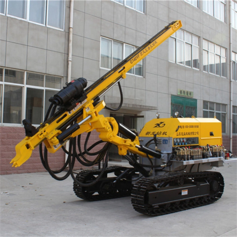 Multifunction Small Pneumatic Rock Drilling Rig Anchor Drill Rig for Sale